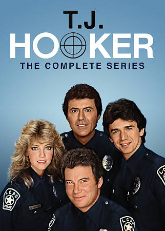 T.J. HOOKER: THE COMPLETE SERIES cover art