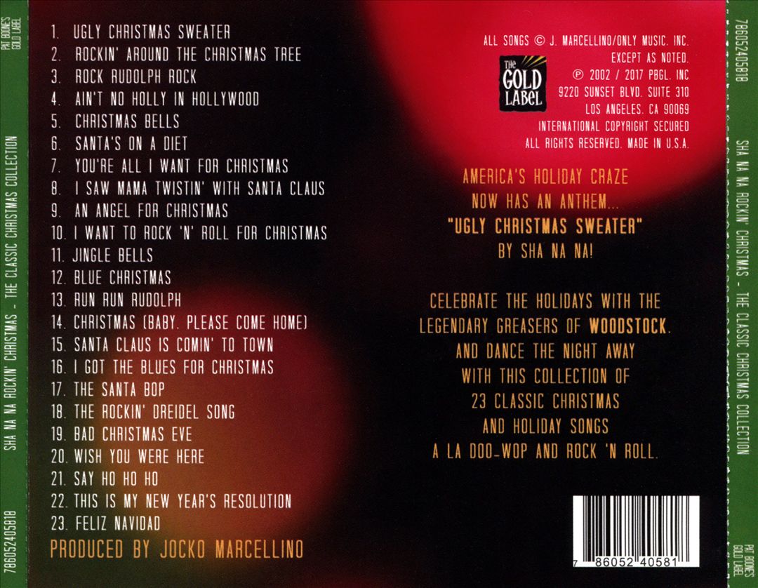 Rockin' Christmas cover art
