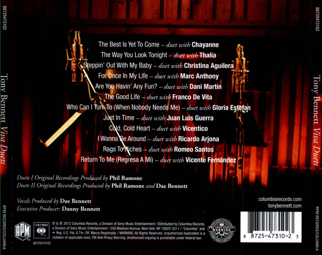 Viva Duets cover art