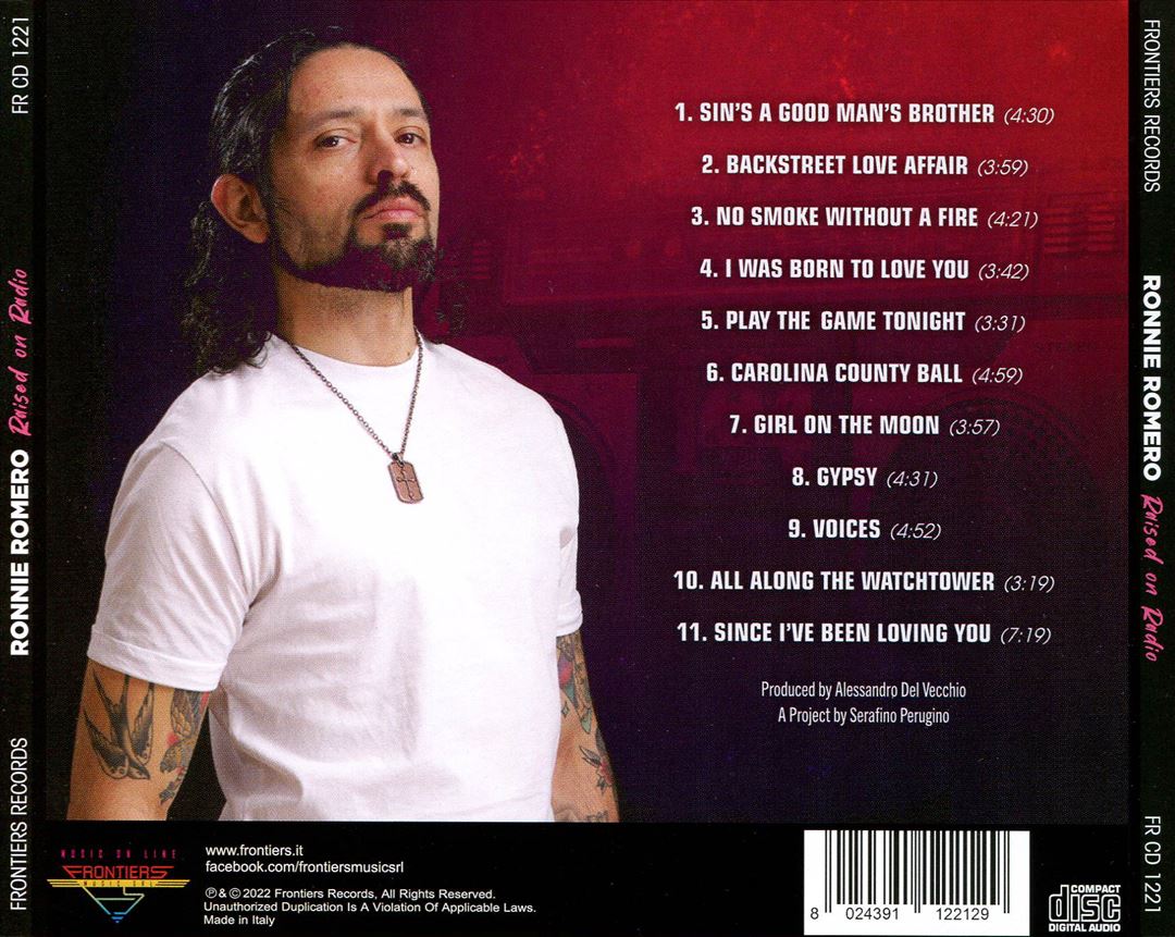 Raised on Radio cover art