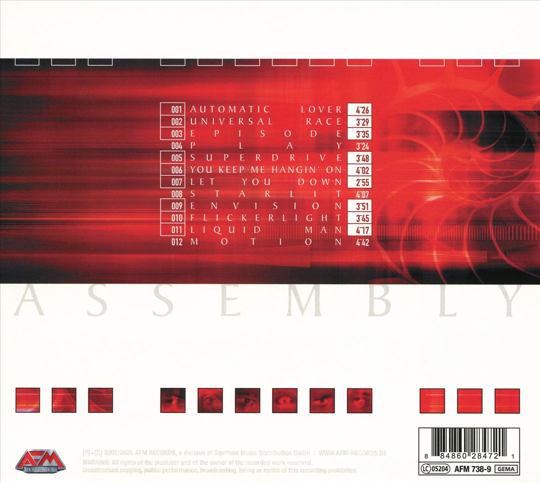 Assembly [Limited Edition] cover art