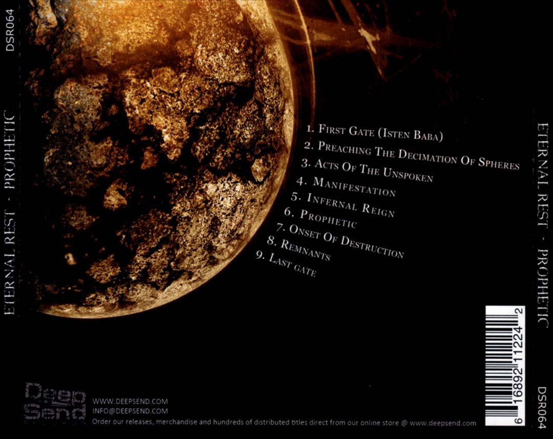 Prophetic cover art