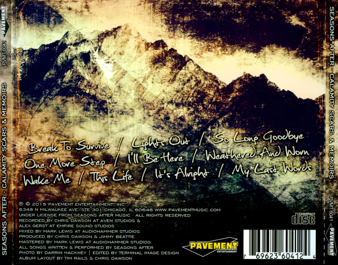 Calamity Scars and Memoirs cover art