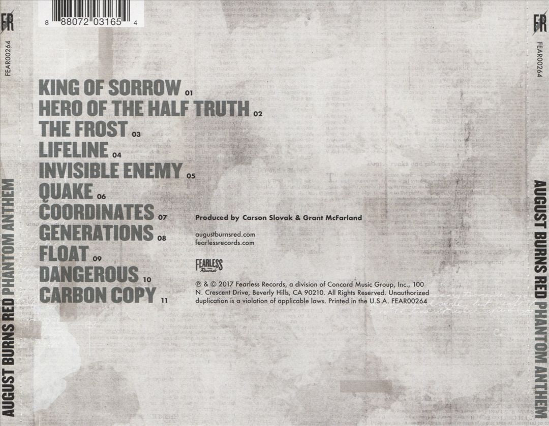 Phantom Anthem cover art