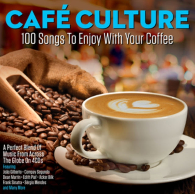 Cafe Culture: 100 Songs to Enjoy With Your Coffee cover art