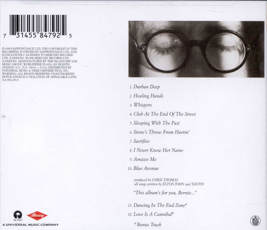 Sleeping with the Past [Polygram International Bonus Track] cover art