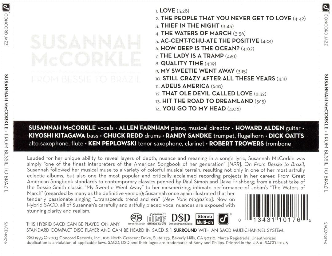 From Bessie to Brazil cover art