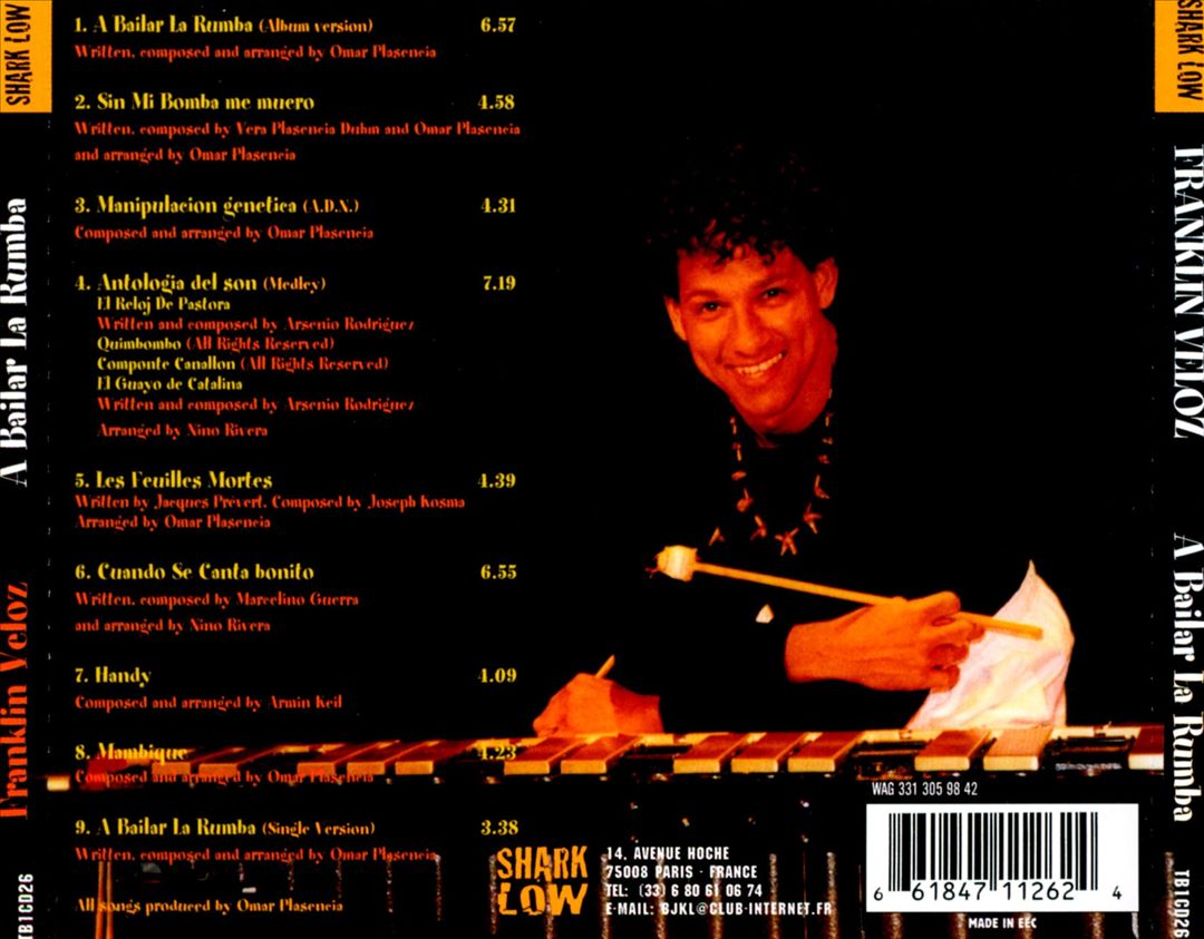 Bailar la Rumba cover art
