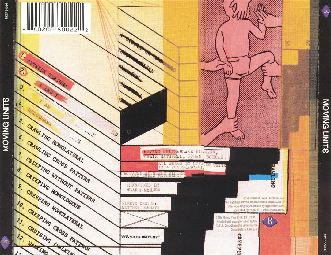 Moving Units [EP] cover art