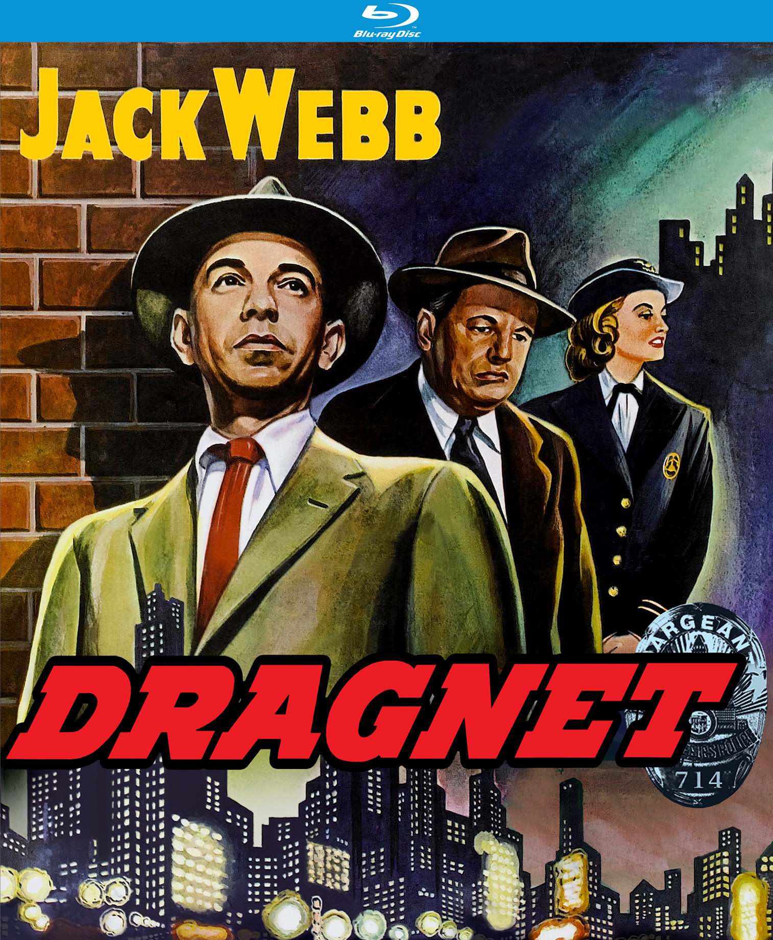 Dragnet [Blu-ray] cover art