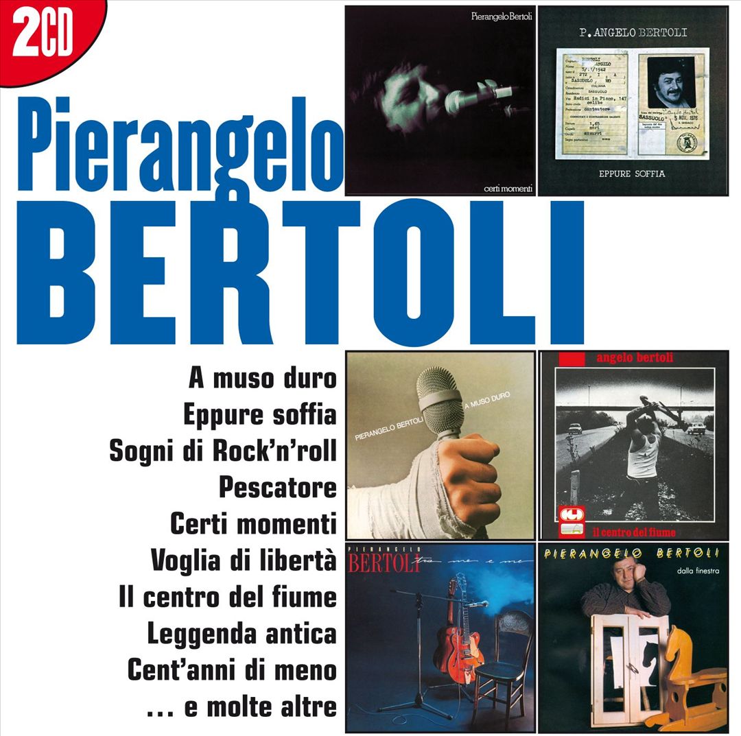 I Grandi Successi: Pierangelo Bertoli cover art