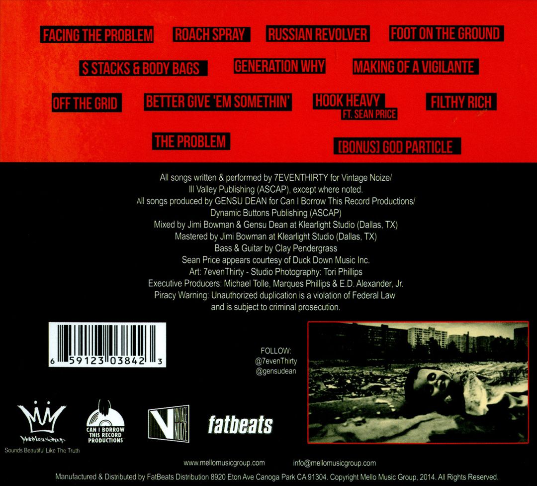 Problem cover art