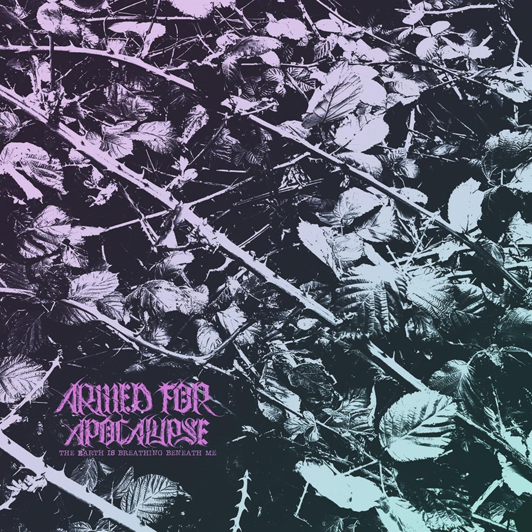 Earth Is Breathing Beneath Me cover art