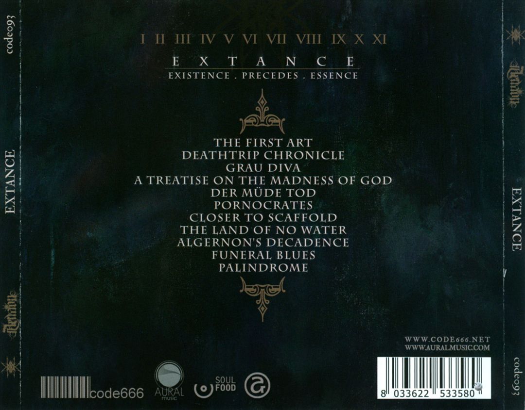 Extance cover art