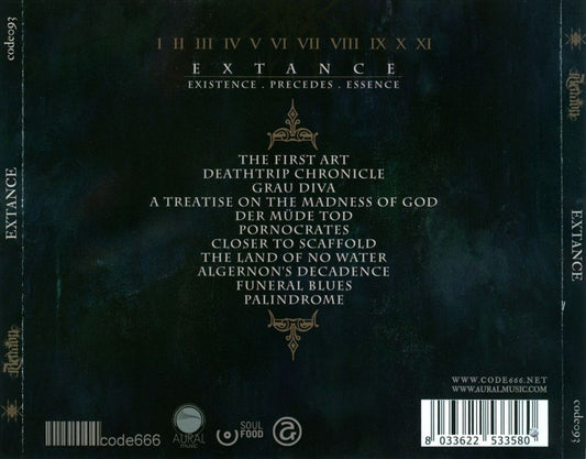Extance cover art