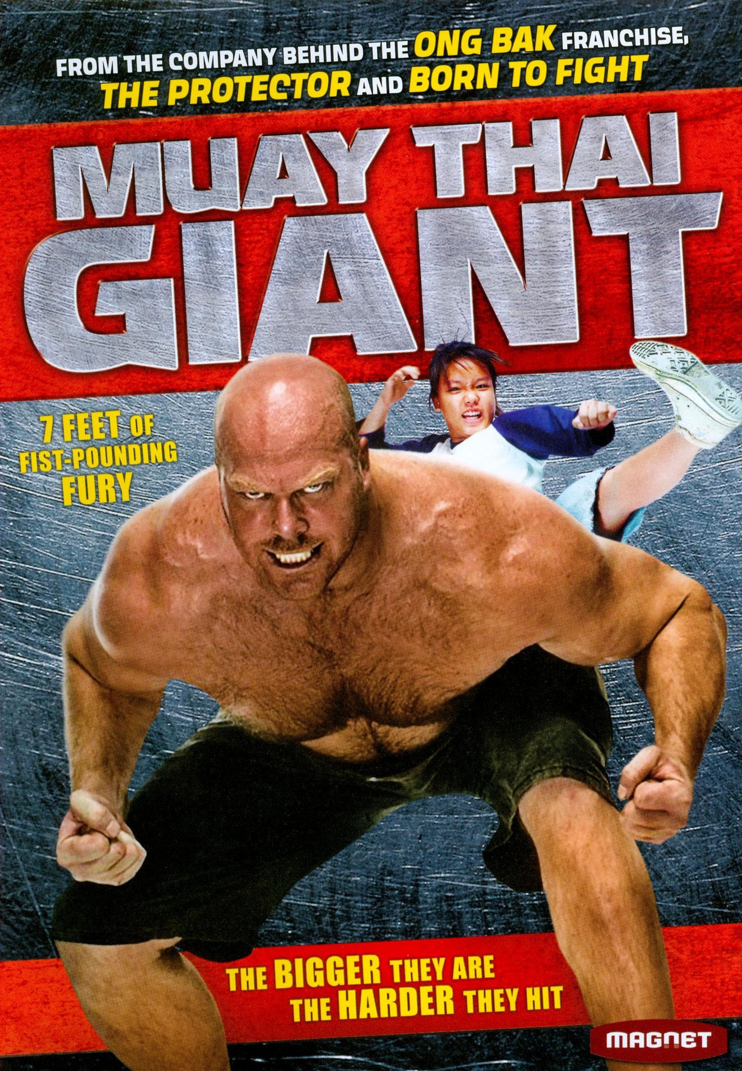 Muay Thai Giant cover art