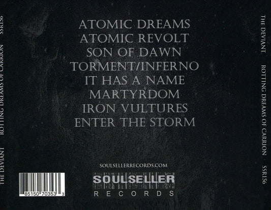 Rotting Dreams of Carrion cover art