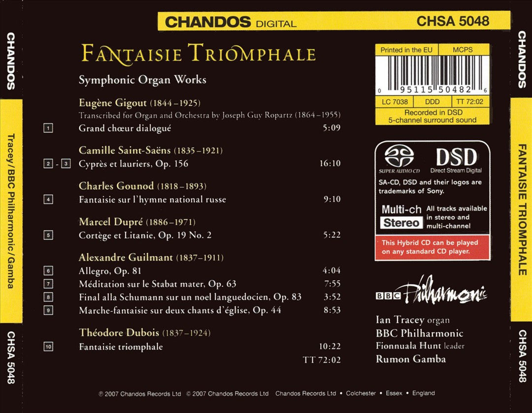 Fantaisie Triomphale  cover art