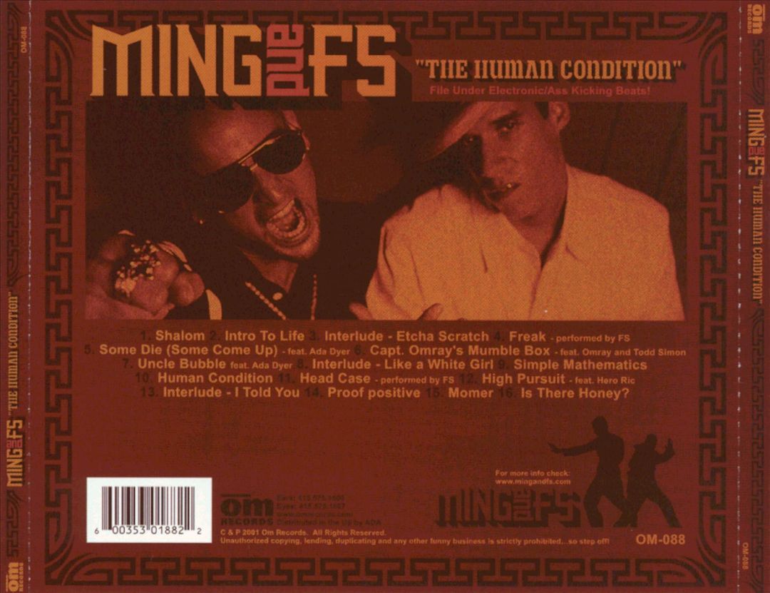 Human Condition cover art