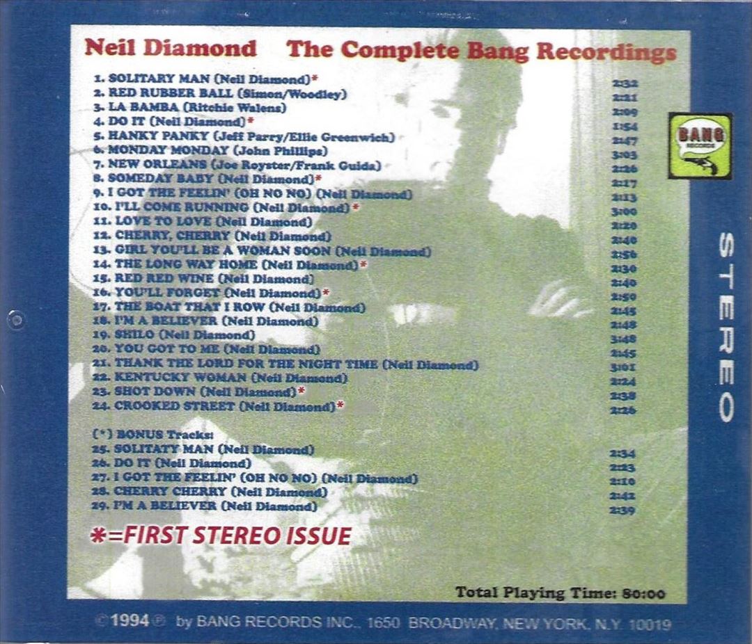 Complete Bang Recordings cover art