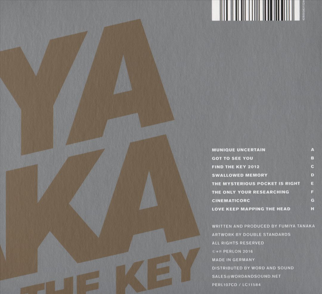 You Find the Key cover art