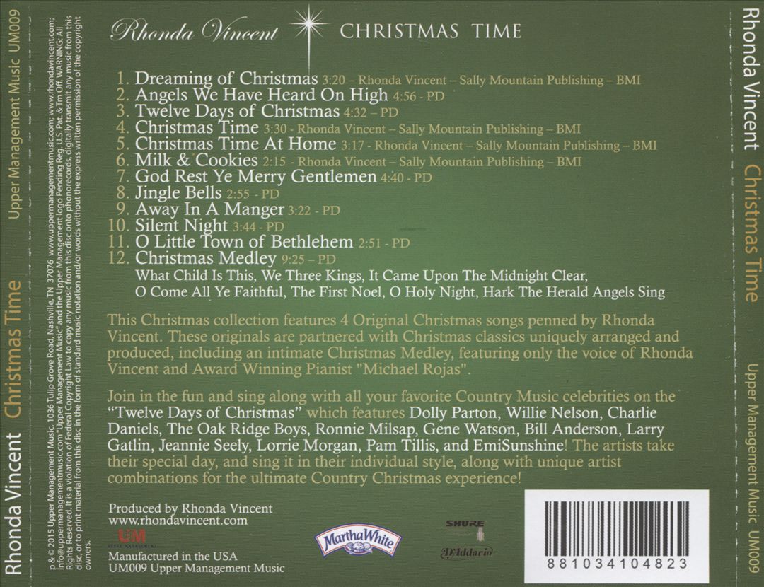 Christmas Time cover art
