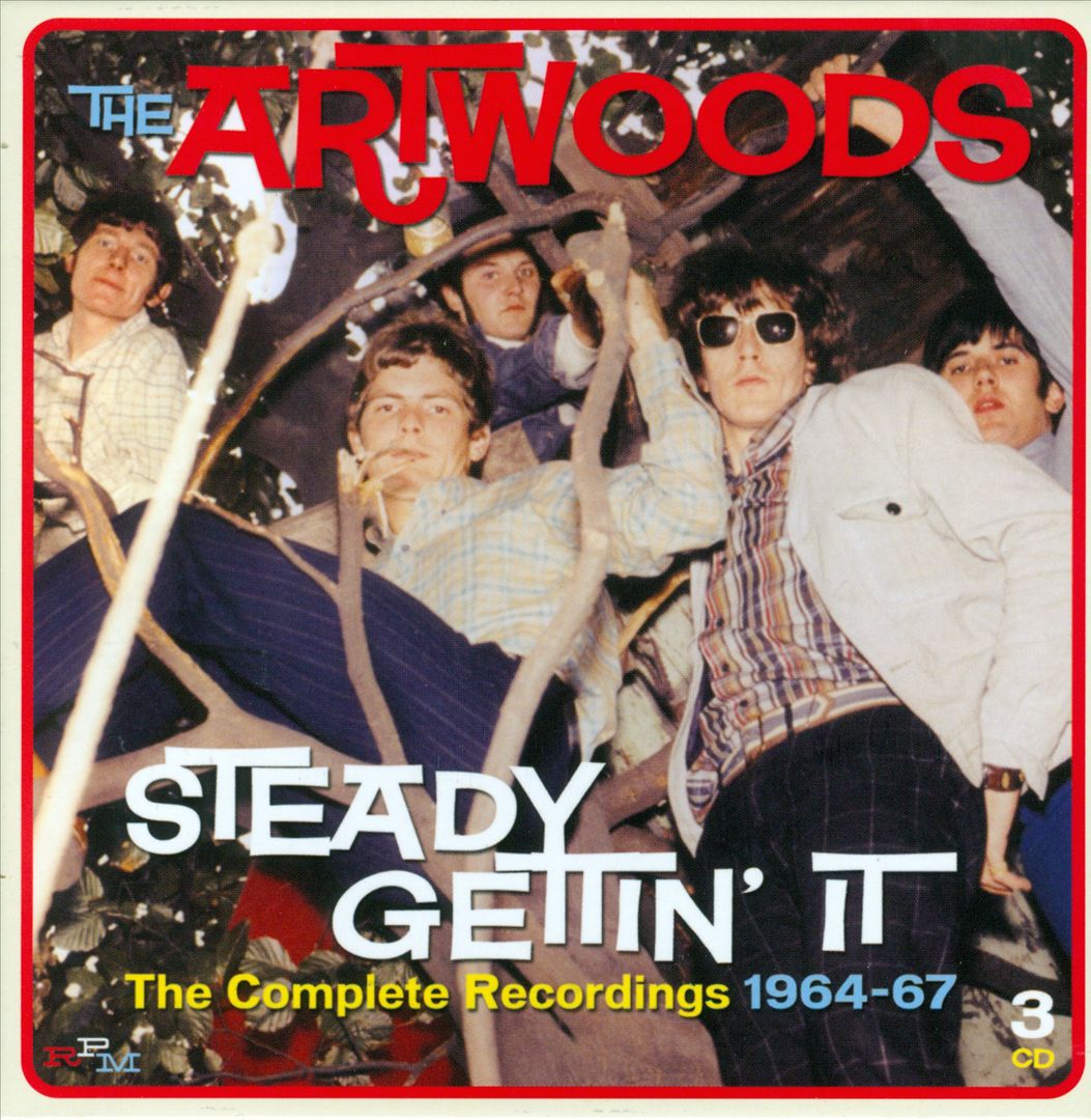 Steady Gettin' It: Complete 1964-1967 cover art