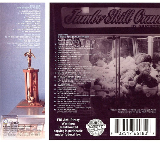 Bleed American [2 CD Deluxe Edition] cover art