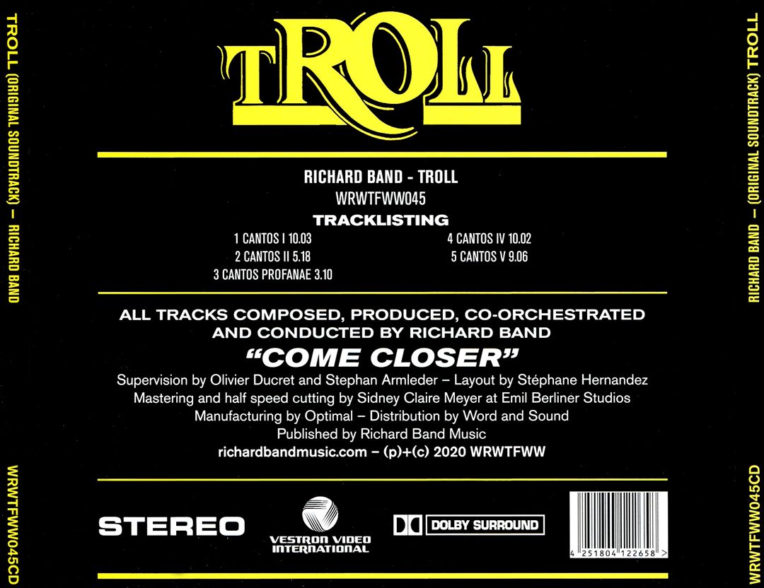Troll [Original Soundtrack] cover art