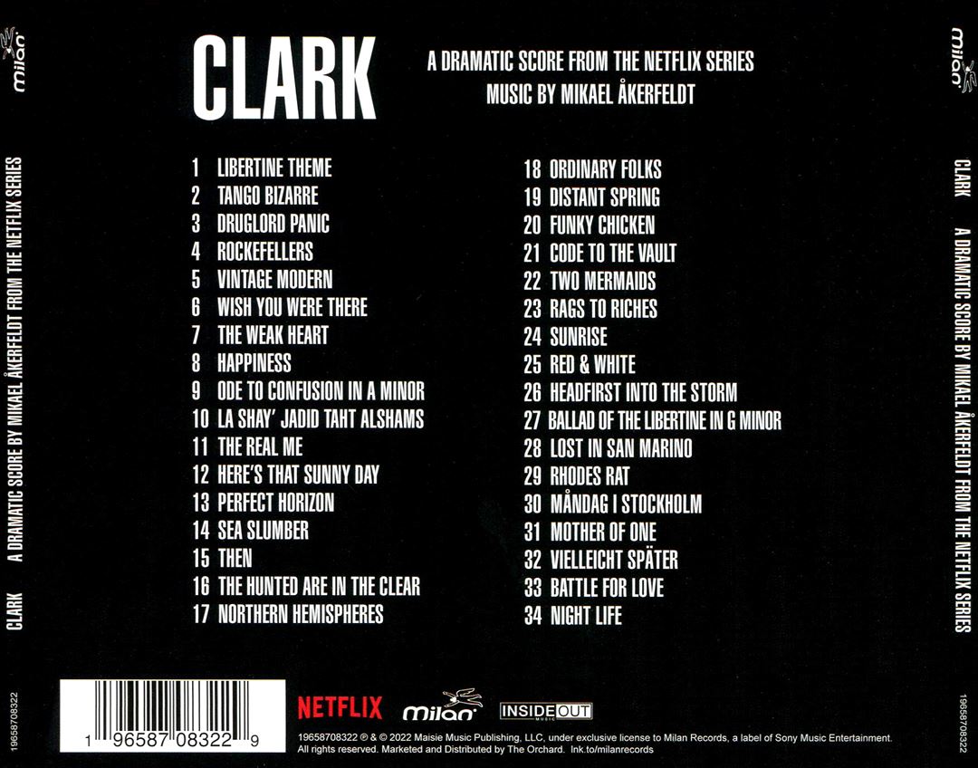Clark [Original TV Soundtrack] cover art