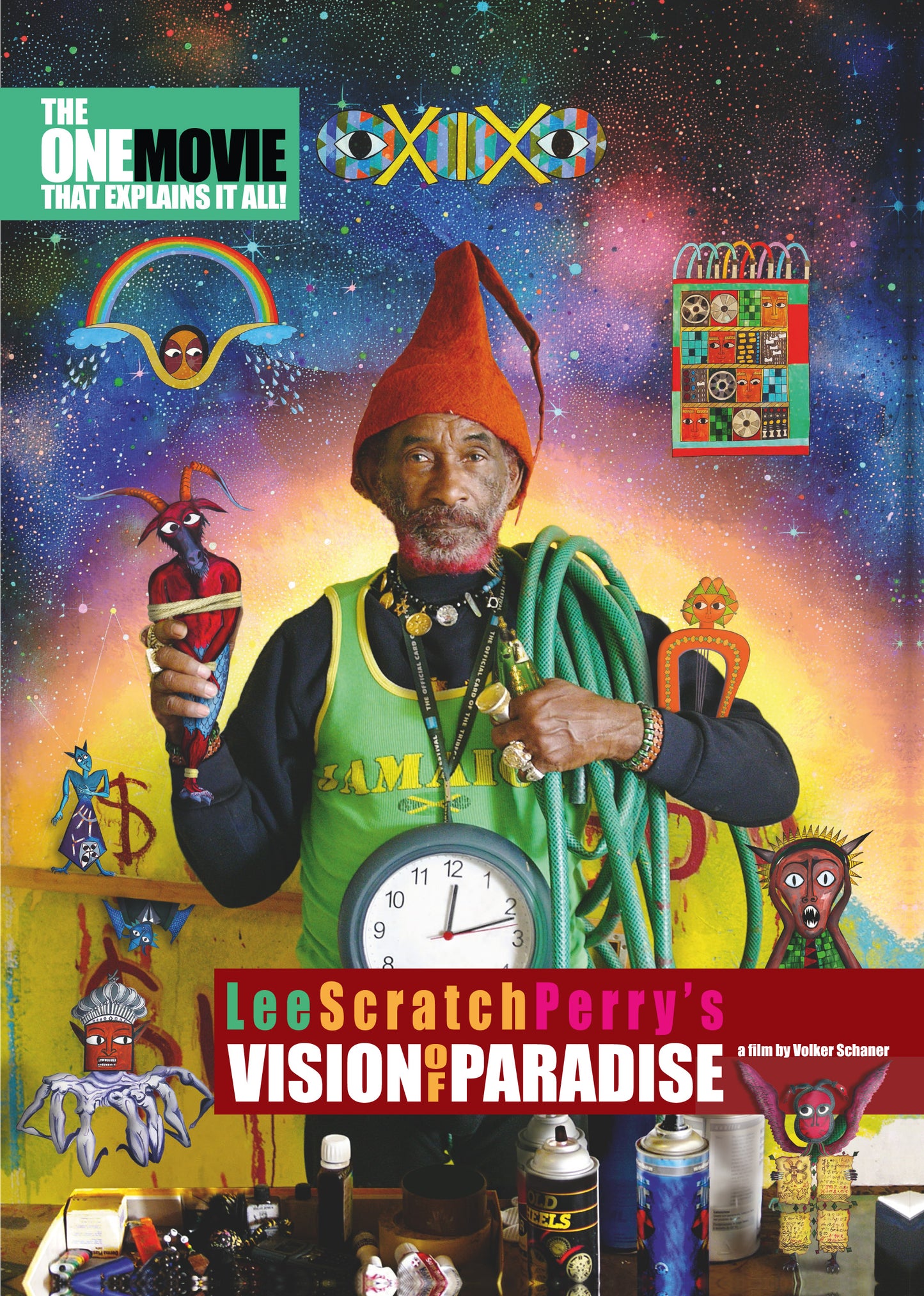 VISION OF PARADISE cover art