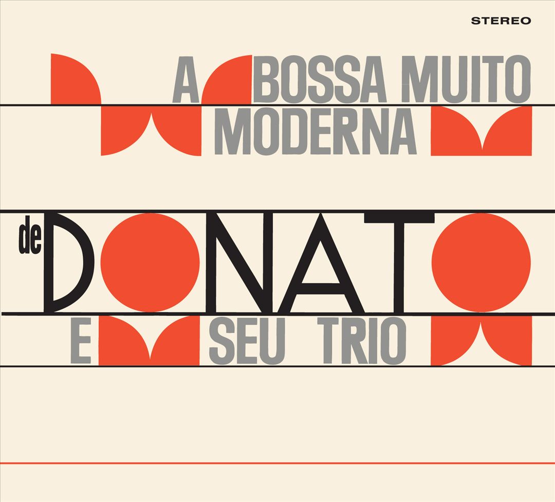 Bossa Nova Muito Moderna de Joao Donato/Muito a Vontade cover art