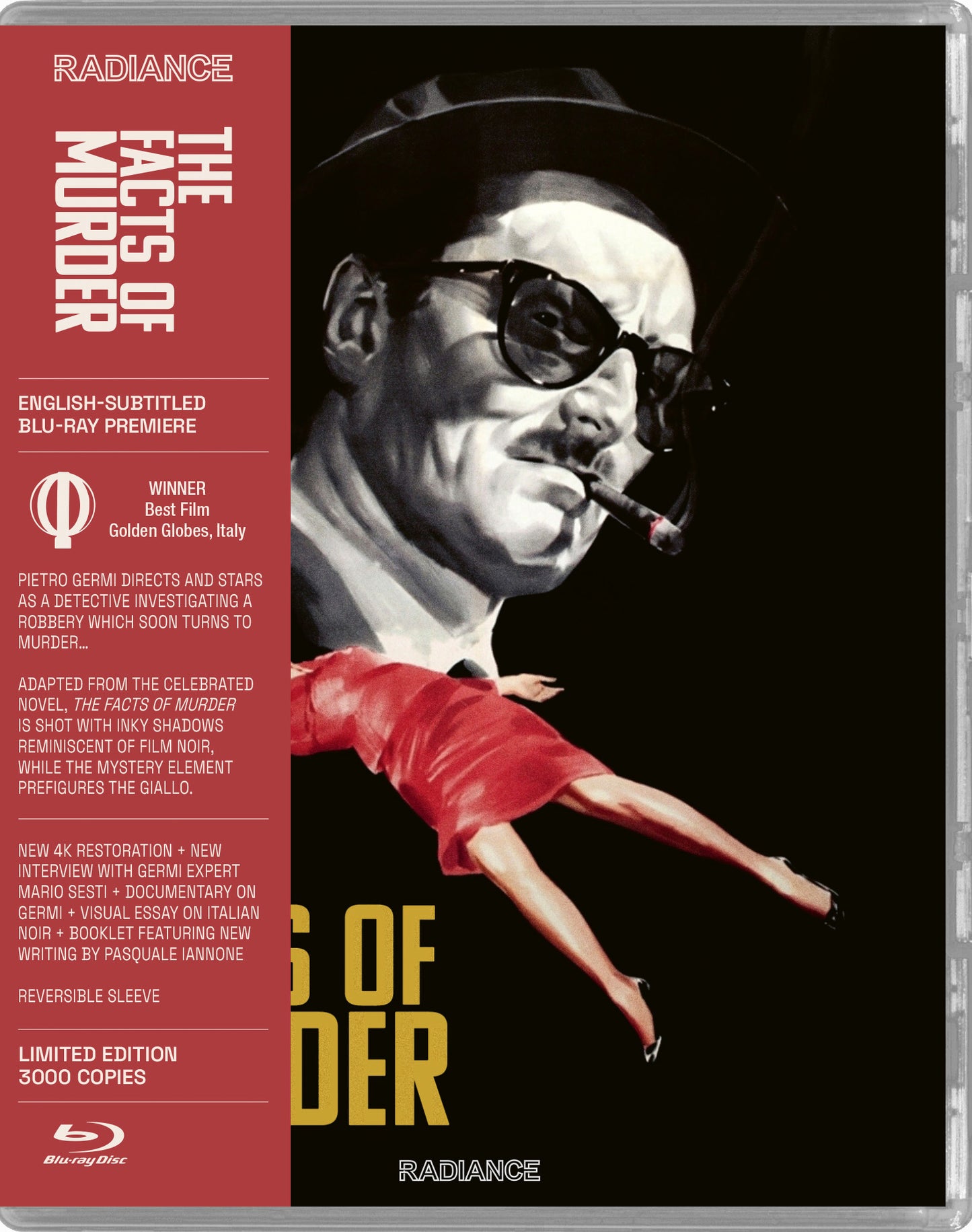 Facts of Murder [Blu-ray] cover art