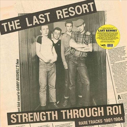 Strength Through Roi - Rare TR cover art
