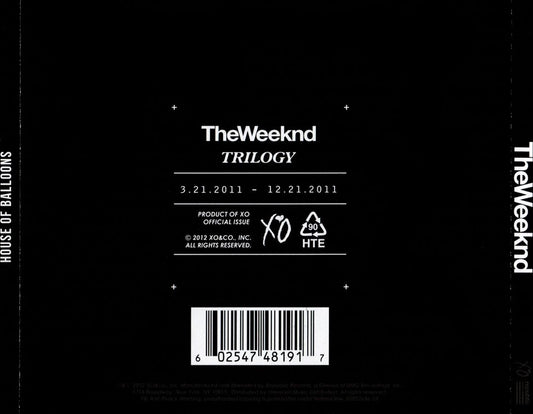 House of Balloons cover art
