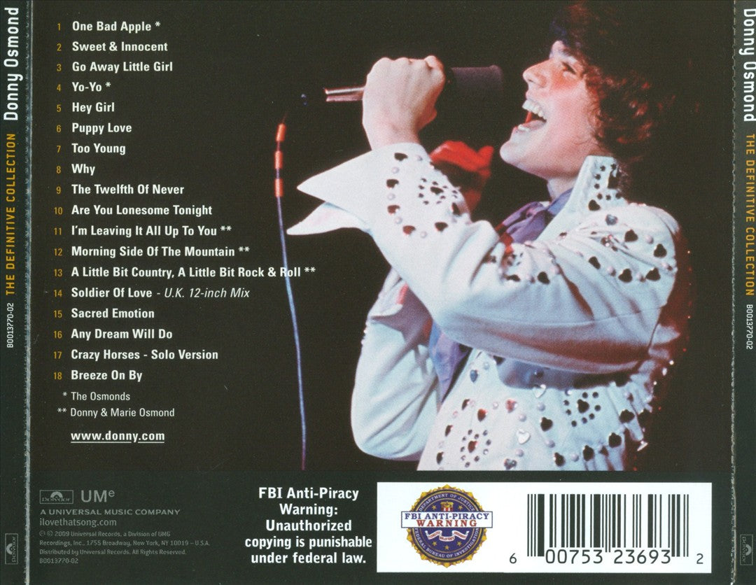 Definitive Collection cover art
