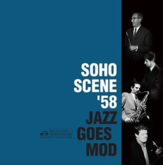 SOHO SCENE '58 (JAZZ GOES MOD) cover art