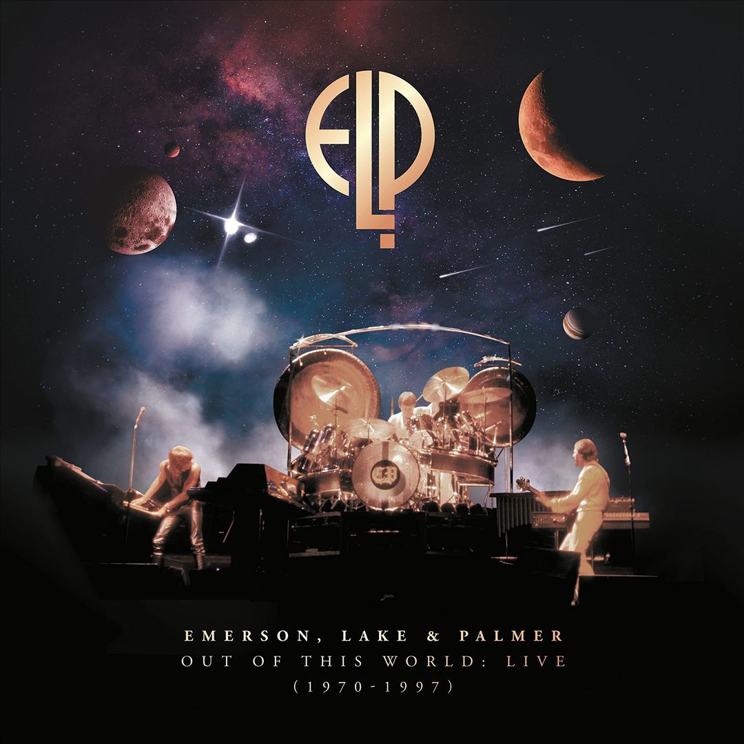 Out of This World: Live (1970-1997) cover art