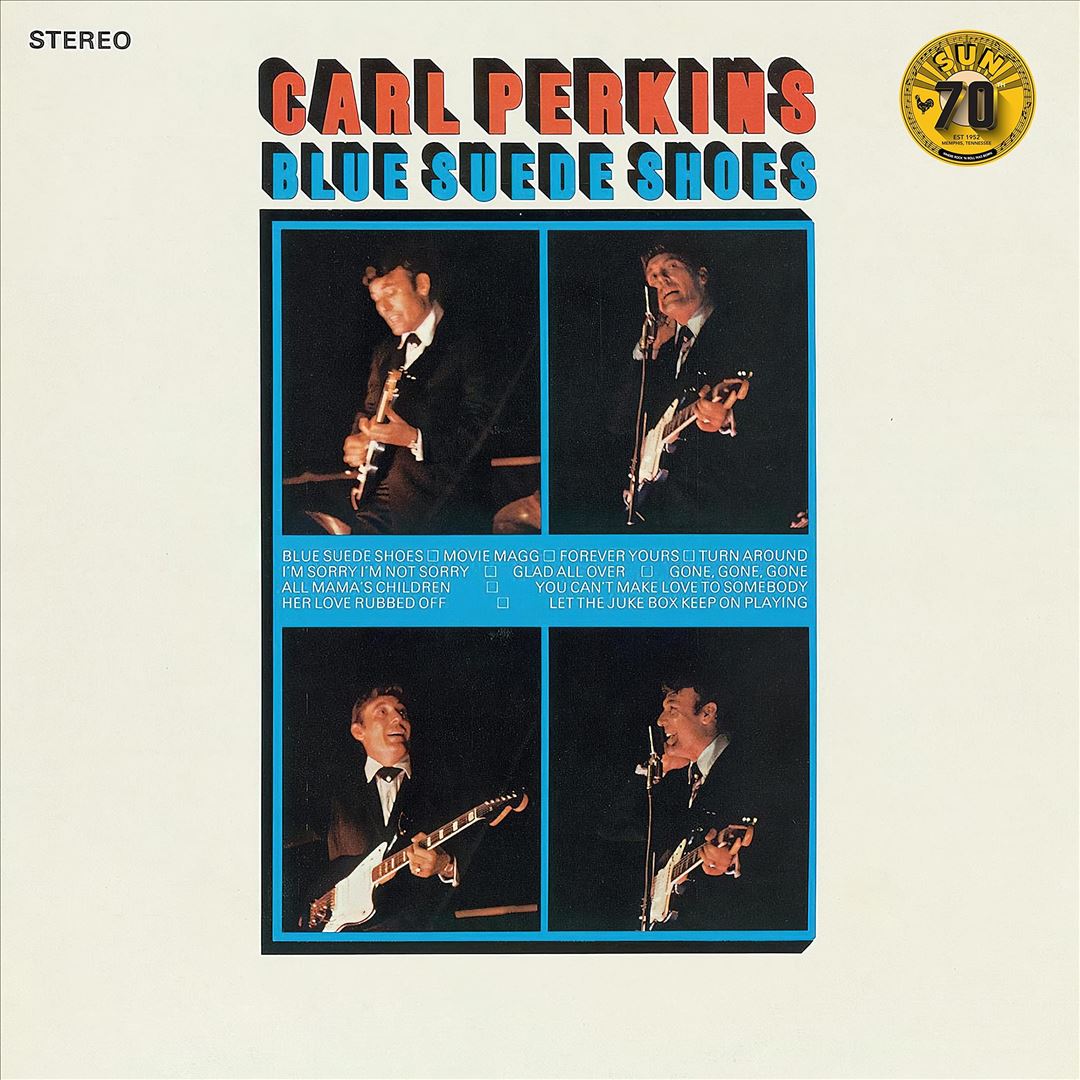 Blue Suede Shoes [Sun] cover art