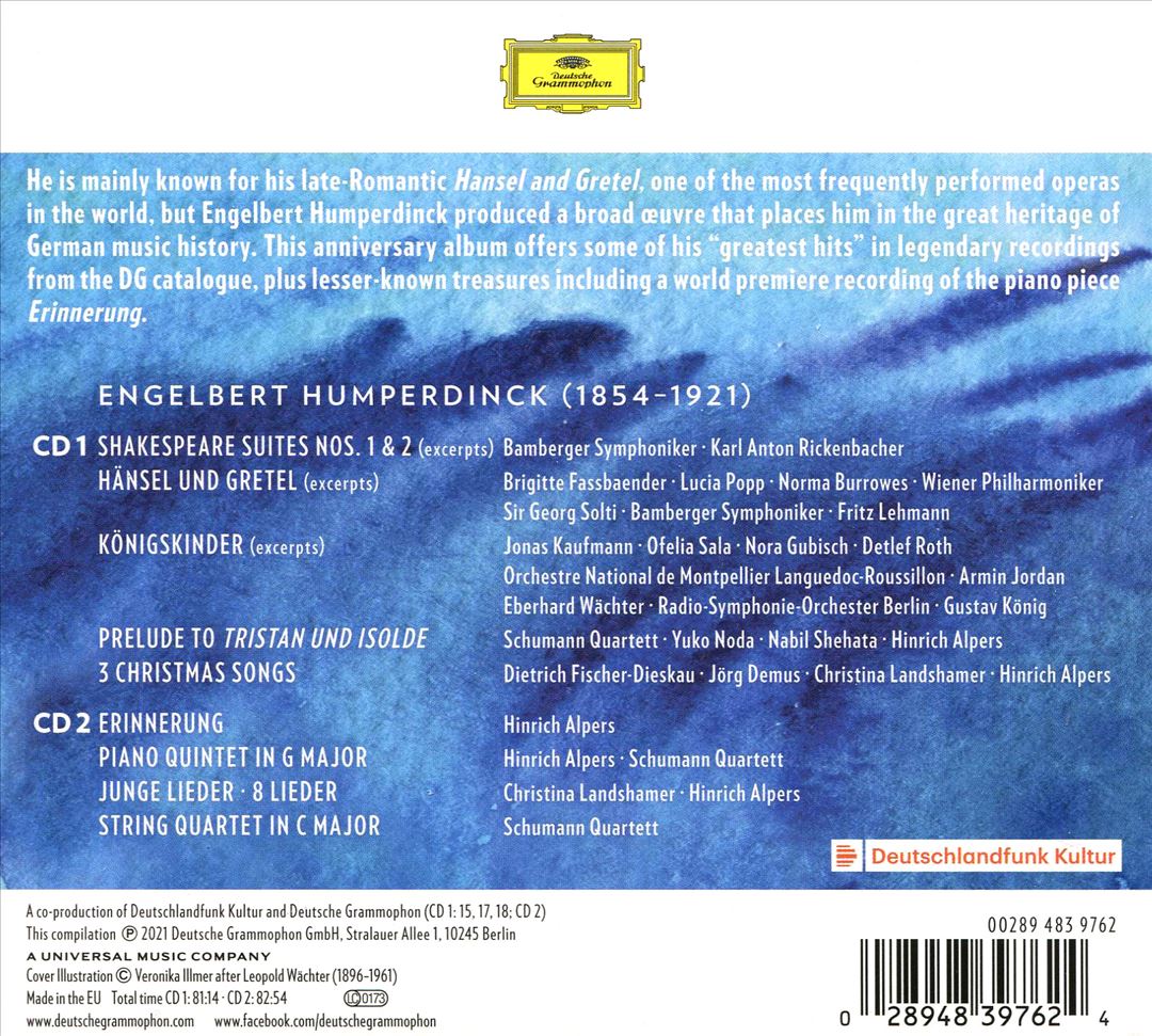 Erinnerung: Homage to Humperdinck cover art