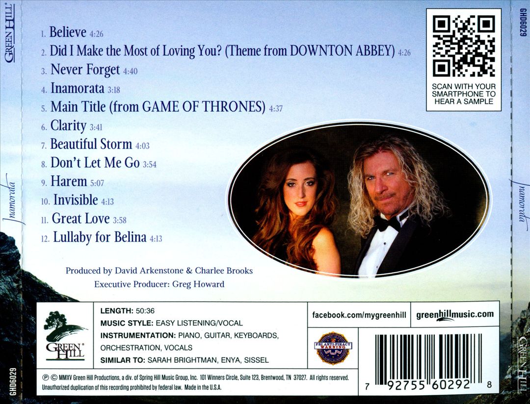 Inamorata cover art