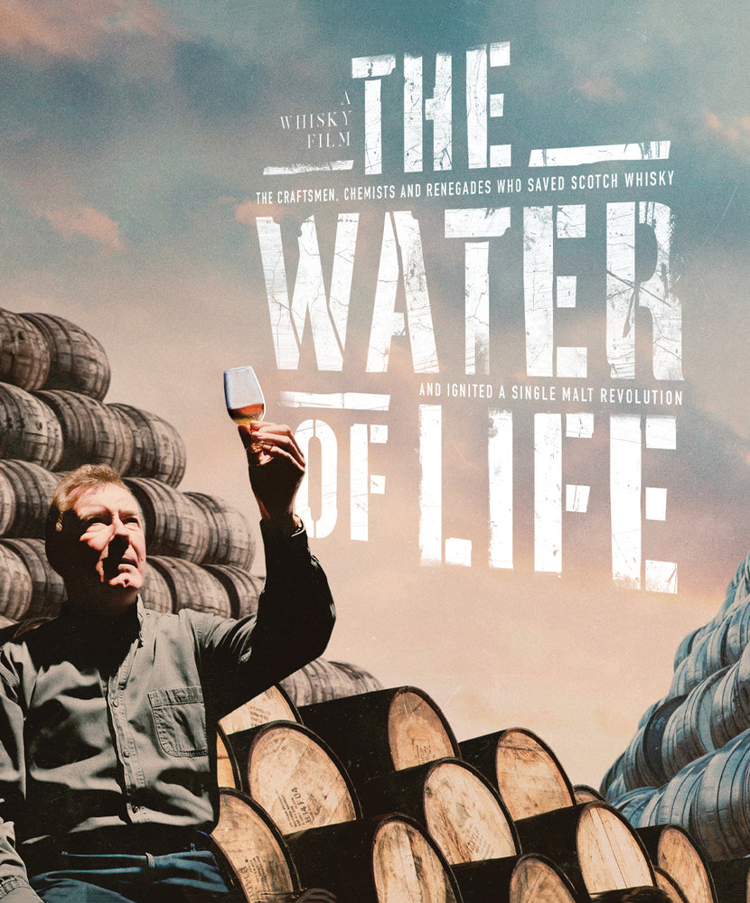 Water of Life: A Whisky Film [Blu-ray] cover art