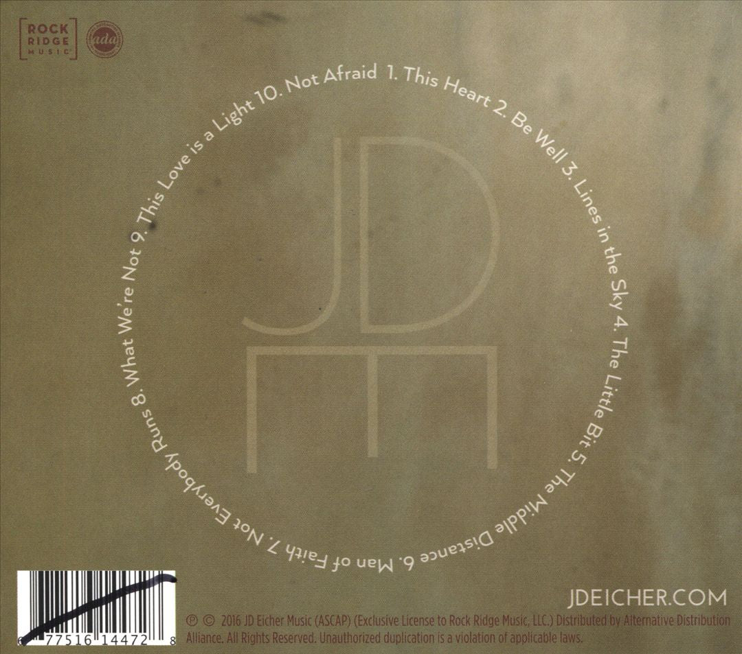 Middle Distance cover art