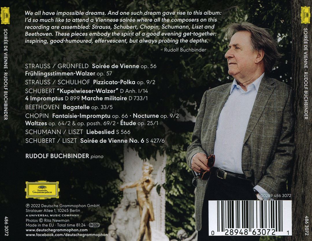Soirée de Vienne cover art