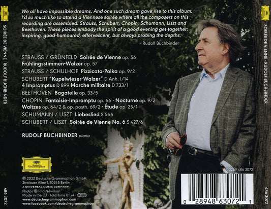 Soirée de Vienne cover art