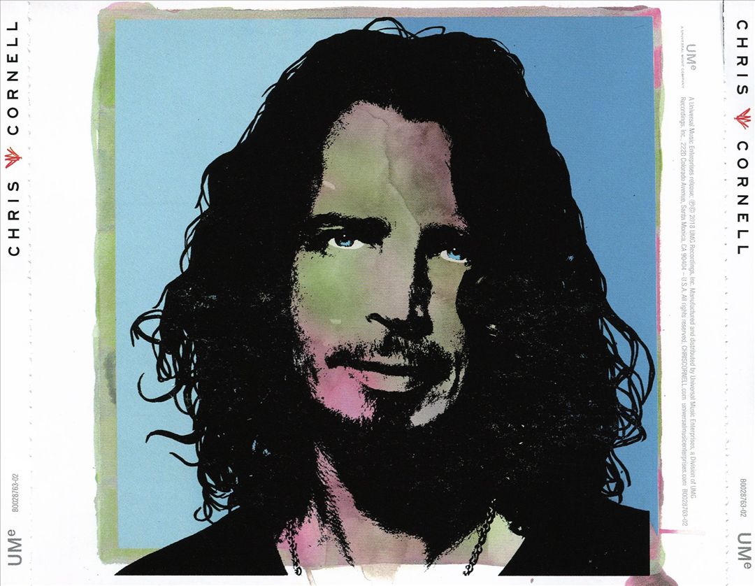 Chris Cornell cover art