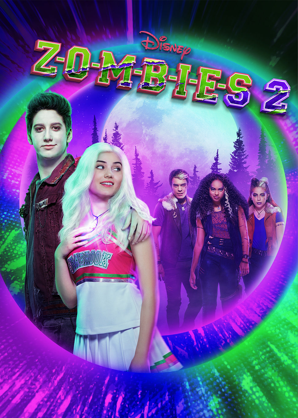 Zombies 2 cover art