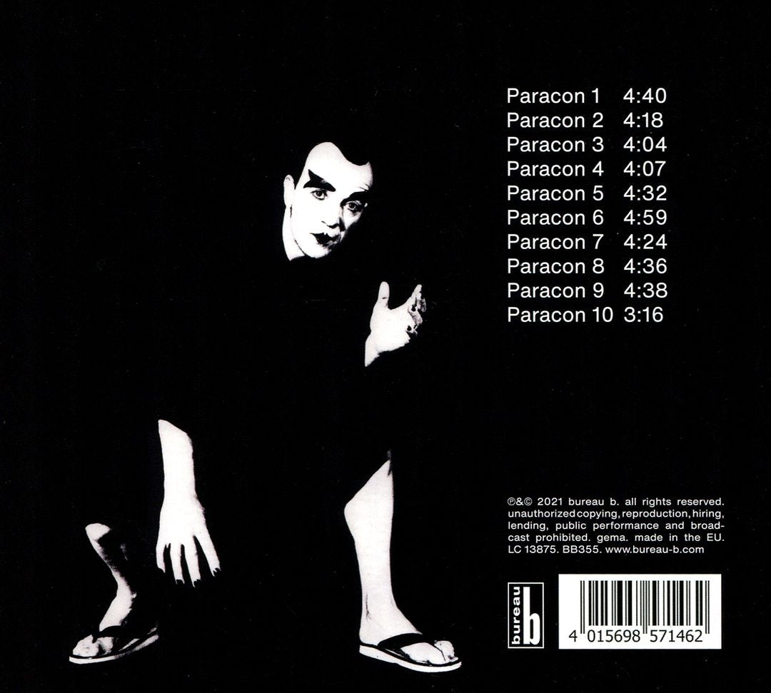 Paracon [The Paragon Session Outtakes 1978-1979] cover art