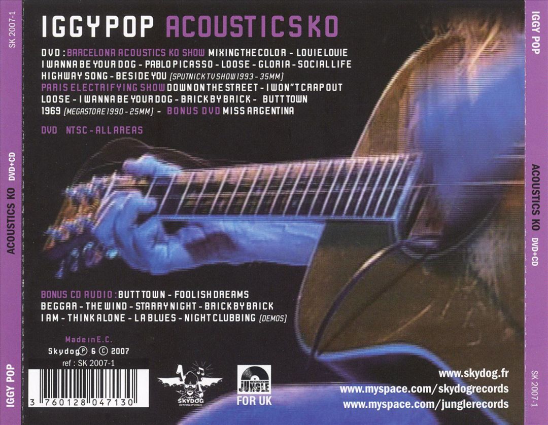 Acoustics KO [DVD/CD] cover art
