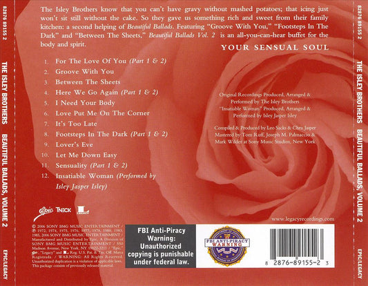 Beautiful Ballads, Vol. 2 cover art